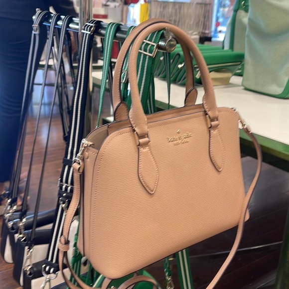 Kate Spade Darcy Small Satchel  
COLOR: Light Fown
NWT - Picture 13 of 16